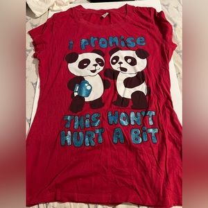 They are used…include 3 shirts